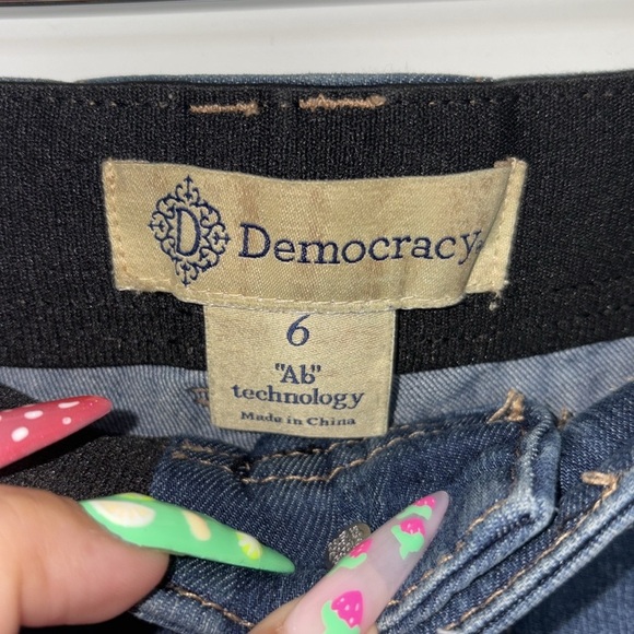 Democracy Ab Technology Jeans - Picture 3 of 4
